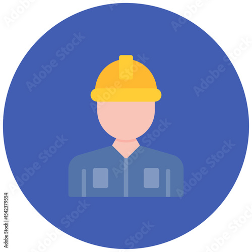 Essential Worker icon vector image. Can be used for Home Services.