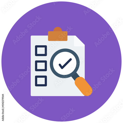 Need Assessment icon vector image. Can be used for Home Services.