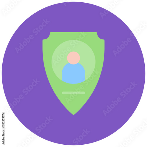Personal Safety icon vector image. Can be used for Home Services.