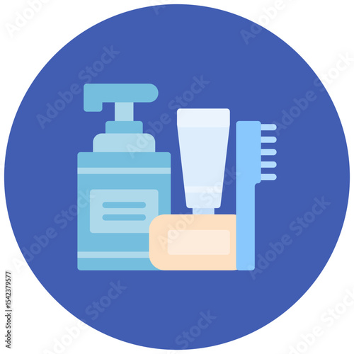 Personal Care Services icon vector image. Can be used for Home Services.