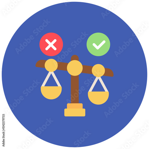 Discrimination icon vector image. Can be used for Human Rights.