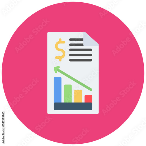Financial icon vector image. Can be used for Human Rights.