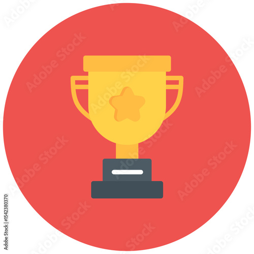 Achievements icon vector image. Can be used for Human Resource.