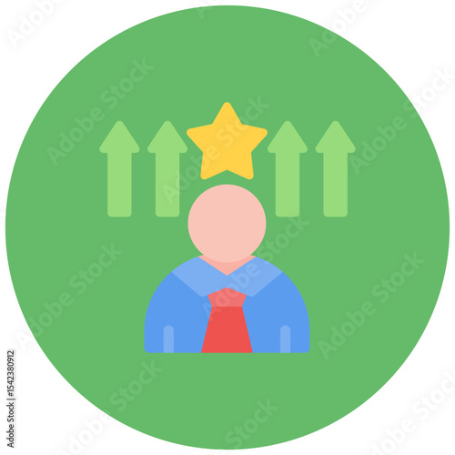Employees Motivation icon vector image. Can be used for Human Resource.