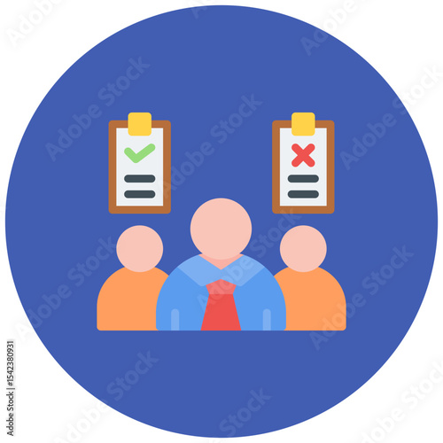Head Hunting icon vector image. Can be used for Human Resource.