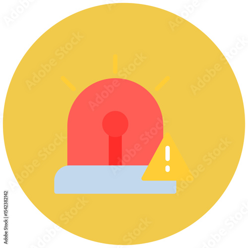 Emergency icon vector image. Can be used for Nursing Home.