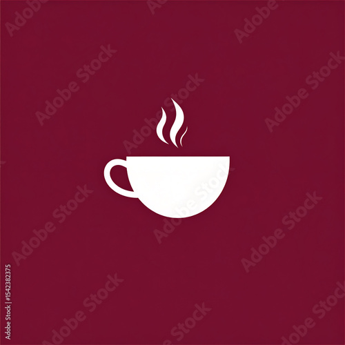 vector illustration of a cup of coffee