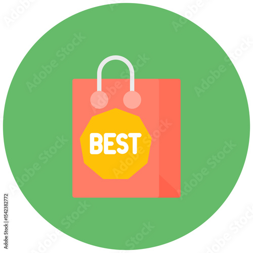 Bestsellers icon vector image. Can be used for Online Store.
