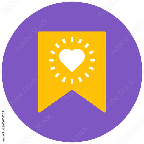 Favorite icon vector image. Can be used for Online Store.
