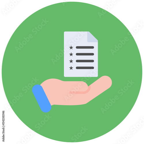 Featured icon vector image. Can be used for Online Store.