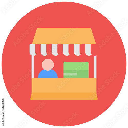 Retail icon vector image. Can be used for Online Store.