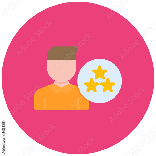 Reviews icon vector image. Can be used for Online Store.