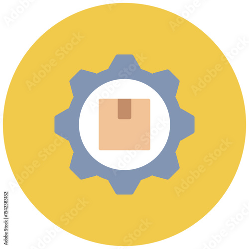 Processing icon vector image. Can be used for Online Store.
