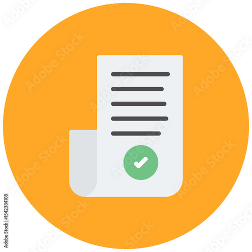 Checkout Address icon vector image. Can be used for Ecommerce Store.