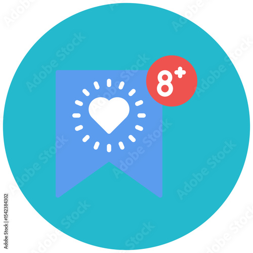 Favorites icon vector image. Can be used for Digital Retail.