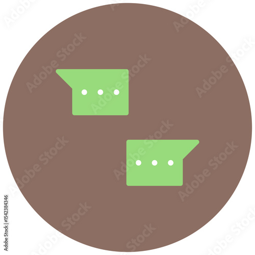 Messages icon vector image. Can be used for Digital Retail.