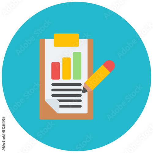 Project Closure icon vector image. Can be used for Project Assesment.