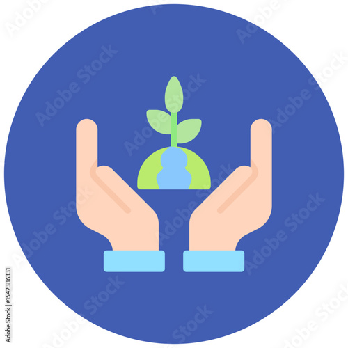 Hope icon vector image. Can be used for Charity.