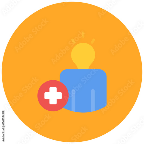 Brand Loyalty icon vector image. Can be used for Survey.
