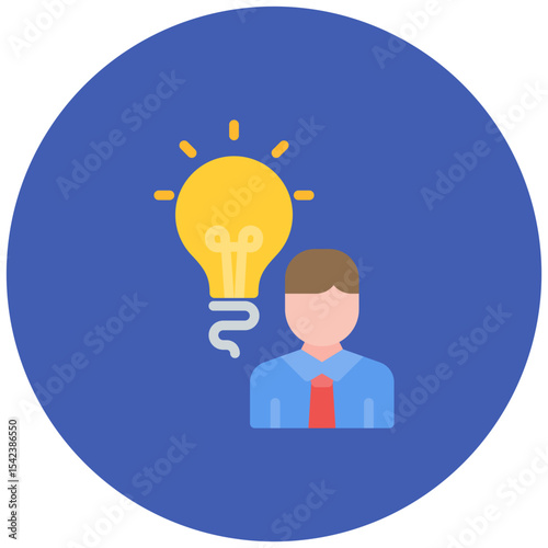 Intellectual Property icon vector image. Can be used for Survey.