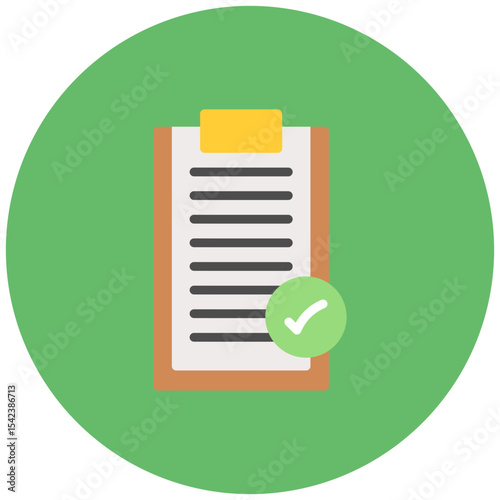 Survey icon vector image. Can be used for Survey.