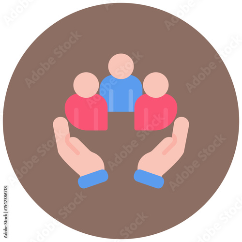 Workplace Culture icon vector image. Can be used for Survey.