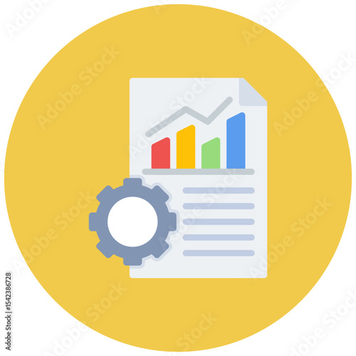 Competitor Analysis icon vector image. Can be used for Business Performance.