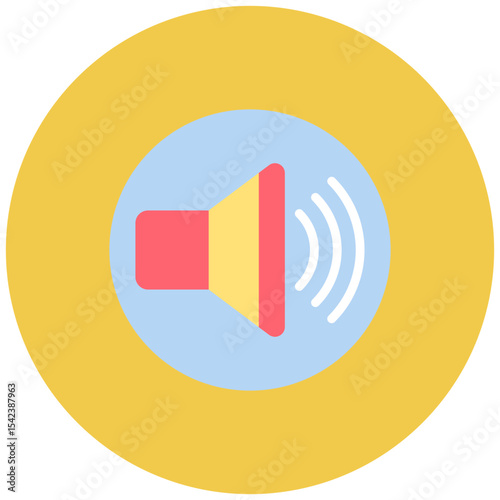 High Volume Output icon vector image. Can be used for Mass Production.