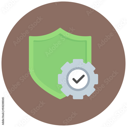 Quality Assurance icon vector image. Can be used for Mass Production.