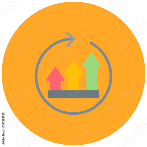 Scalability icon vector image. Can be used for Mass Production.