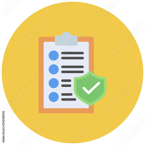 Safety Standards icon vector image. Can be used for Mass Production.