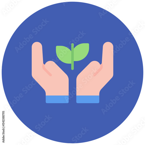 Community Garden icon vector image. Can be used for Public Utilities.