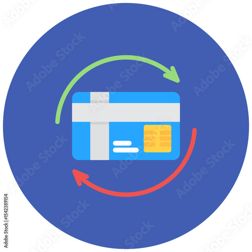 Debt Consolidation icon vector image. Can be used for Loan.