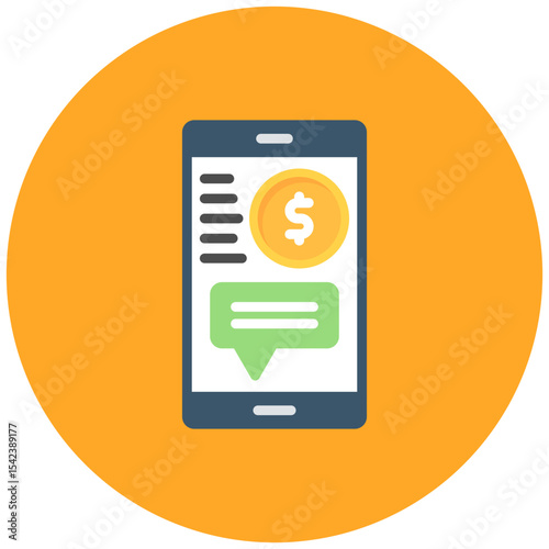 Financial Assistance icon vector image. Can be used for Loan.