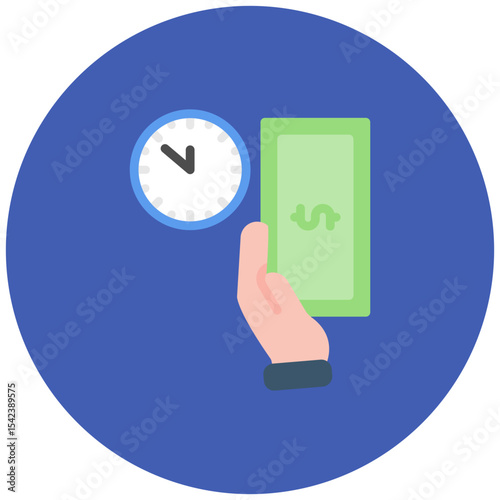 Loan Repossession icon vector image. Can be used for Loan.