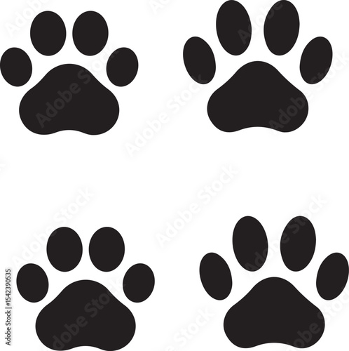 animal paw print