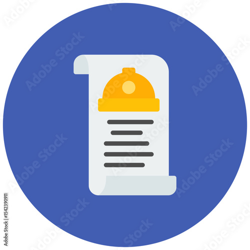 Safety Compliance icon vector image. Can be used for Operations Management.