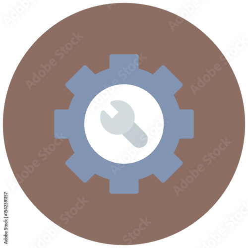 Productivity Tools icon vector image. Can be used for Remote Working.