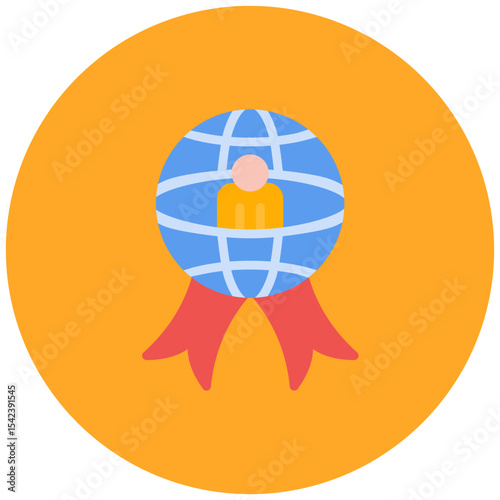 Freelance Badge icon vector image. Can be used for Freelancer.