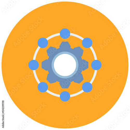 Task Juggling icon vector image. Can be used for Freelancer.