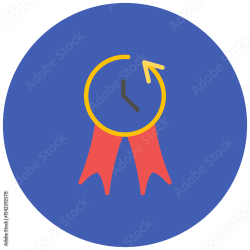 Fulfillment Badge icon vector image. Can be used for Order Fulfilment.