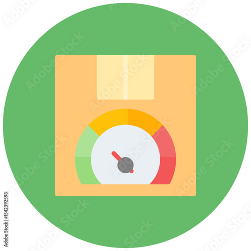 Fulfillment Efficiency icon vector image. Can be used for Order Fulfilment.