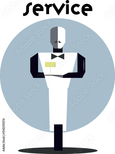robot waiter 