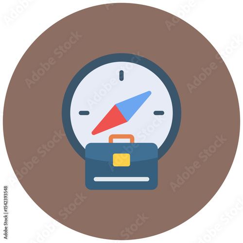 Cultural Fit icon vector image. Can be used for Headhunting.