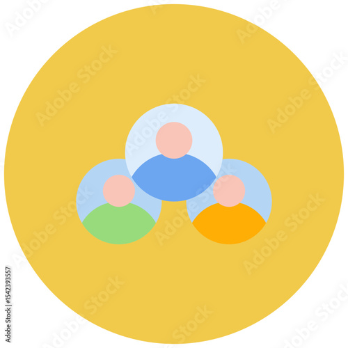 Employer Branding icon vector image. Can be used for Headhunting.