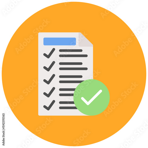 Evaluation icon vector image. Can be used for Headhunting.