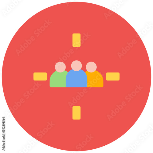 Headhunter icon vector image. Can be used for Headhunting.