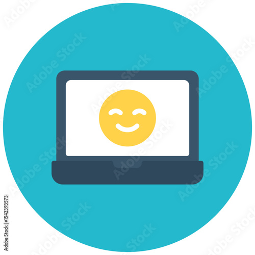 Job Satisfaction icon vector image. Can be used for Headhunting.