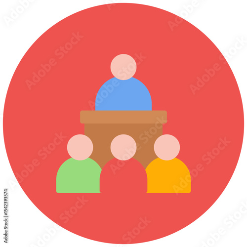Leadership Potential icon vector image. Can be used for Headhunting.