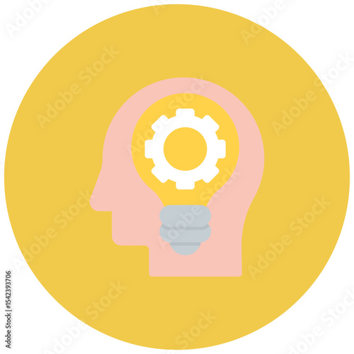 Skill Development icon vector image. Can be used for Headhunting.
